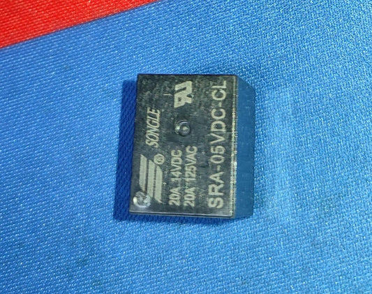 5V 20A RELAY SRA-05VDC-CL Songle SPDT ETA2708