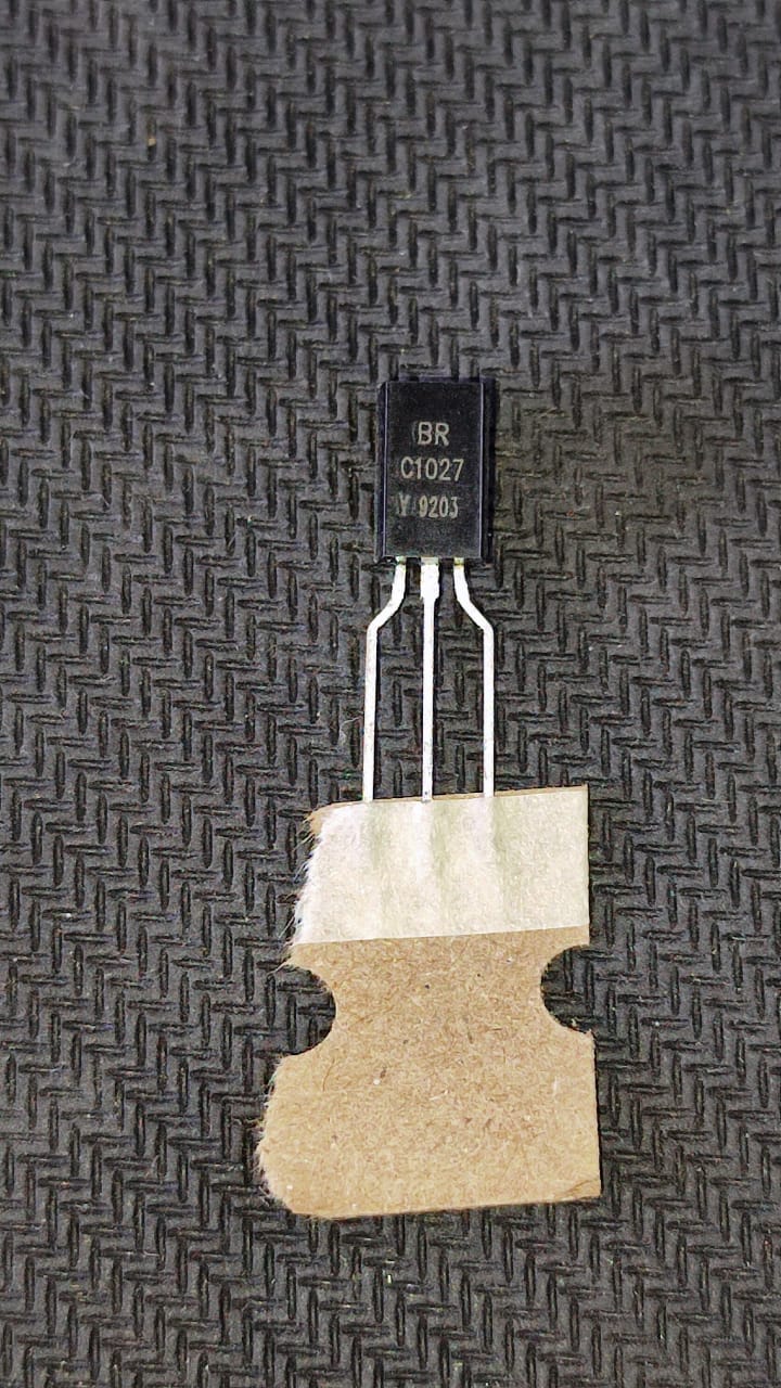 KTC1027 TO-92LM NPN Foshan transistor C1027 A2068 – EMERGING TECHNOLOGIES