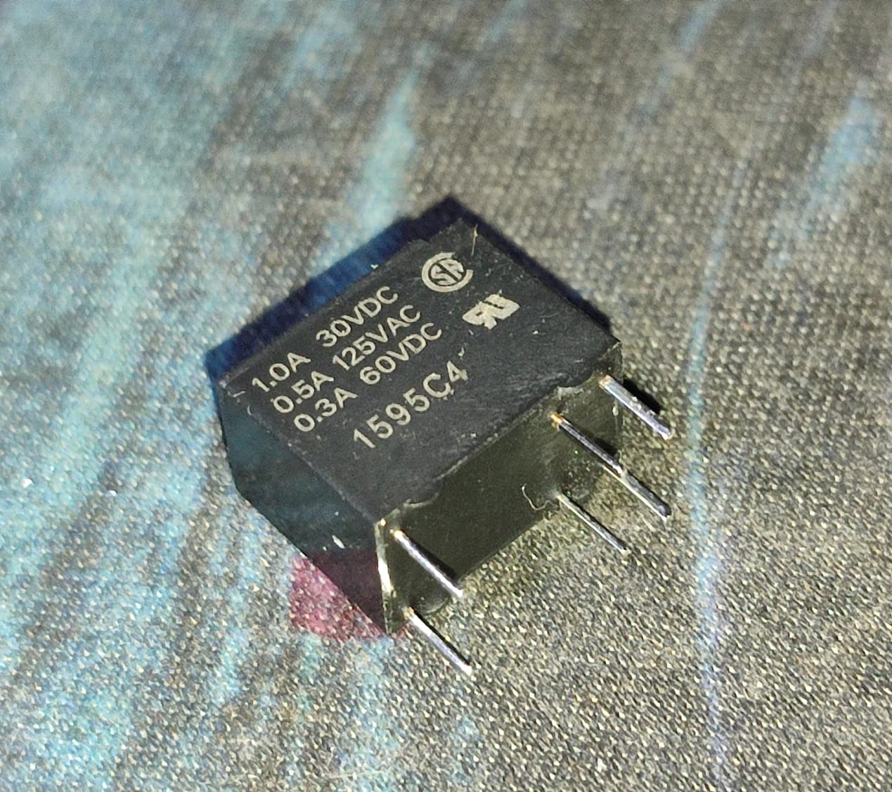 G5V-1-DC24 DIP,12.5x7.5mm OMRON 1A 24V Signal Relays ETA2594