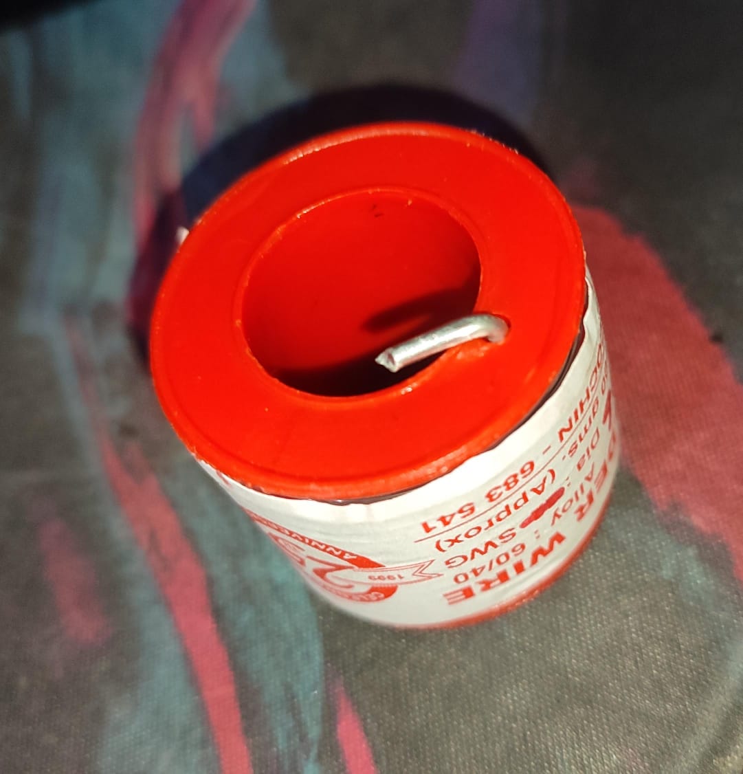 16 SWG gauge 100g Solder Lead HYFLOW 60/40  WIRE ETD11358