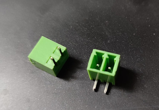 XY2500 2pin 3.81mm pitch Right Angle male Terminal Connector 2P ET9447