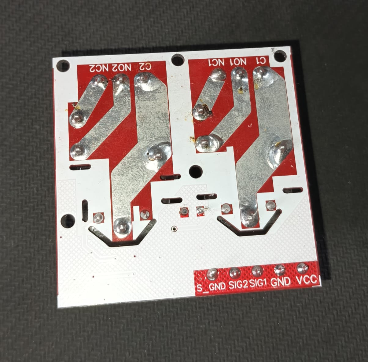 5V 40A / 30A 2 Channel Relay Module With Optocoupler high Level Trigger 2CH ETD11191