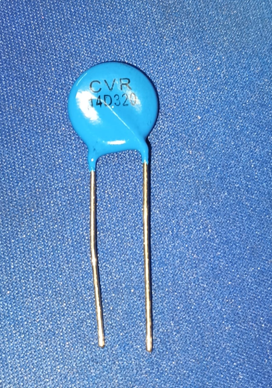 14D320 MOV CEDICOM 320V Metal Oxide Varistors 320/14  14MM DIA ET10302