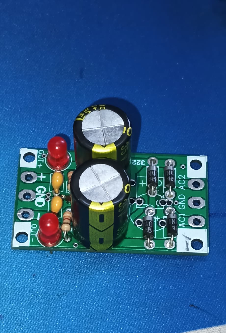 CENTER TAP BRIDGE RECTIFIER DUAL SUPPLY MODULE 1A 30V ETH6907