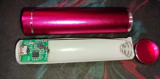 5V USB Aluminium Body Power Bank Case for 18650 Battery charger  ETD11275