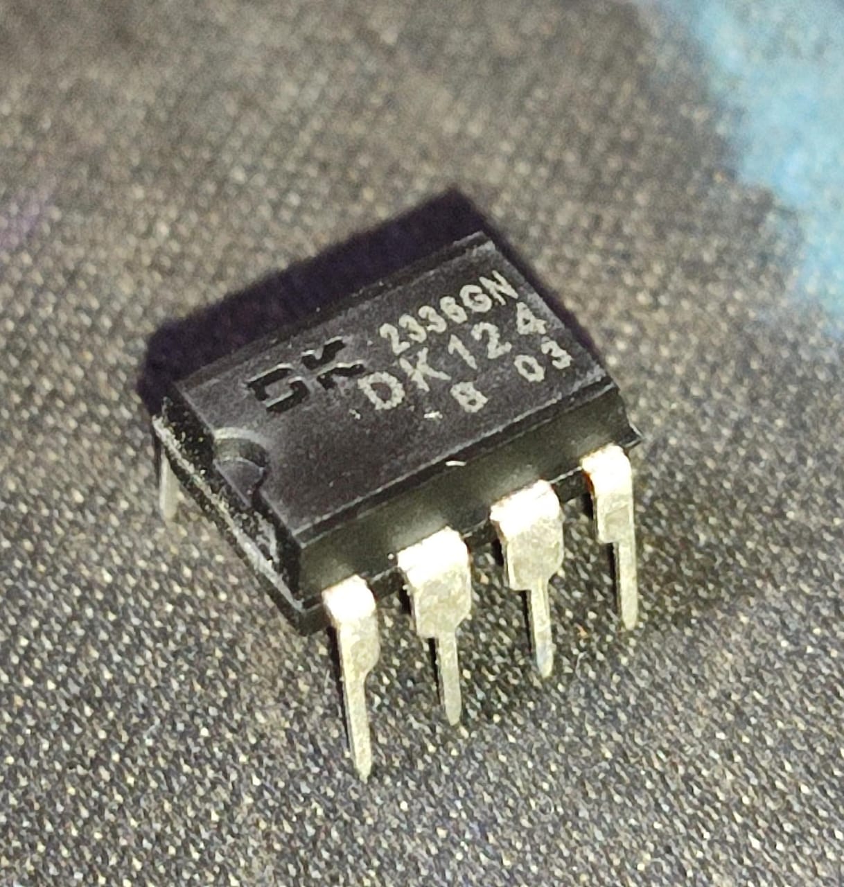 DK124 DongKe DIP-8 124 POWER CONTROLLER ETA2570