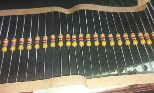 4.7K OHM 0.5W  AKG  RESISTOR CFR 5% 4K7 ETH6660