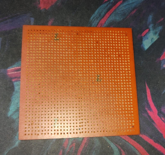 10x10cm DOT PCB SIZE 4x4 INCHES dotted Single side ET8384
