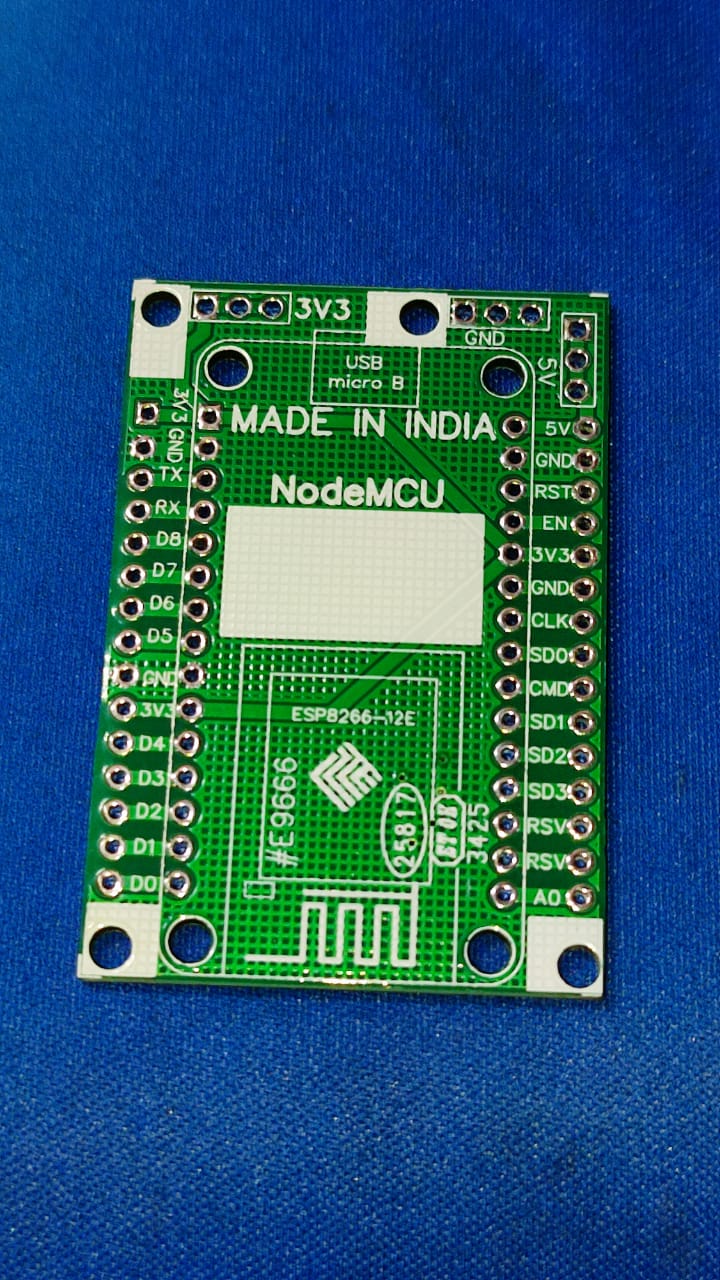 NODEMCU BREAKOUT BOARD Double side PCB ET9666