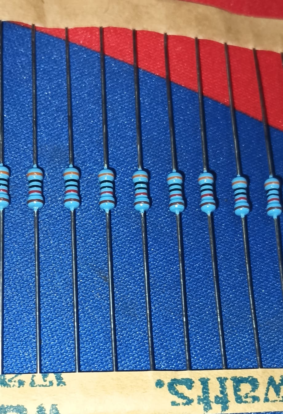 30K OHM 0.25W 1/4W MFR WATTS TOLERANCE 1% ETD11424
