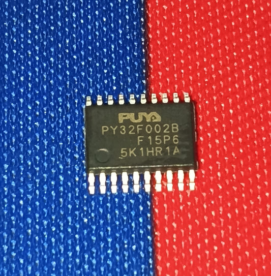 PY32F002BF15P6TU TSSOP-20 Microcontroller PUYA ETAA2662