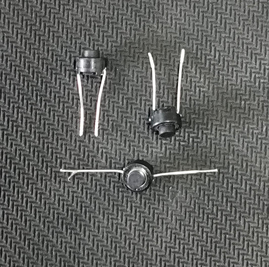 6X5MM 2 PIN Round micro Switch Push Button ET10804