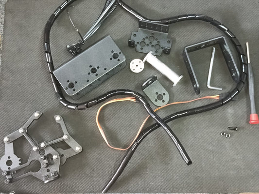 6 DOF MG995 PICK AND PLACE ARM  Kit DIY UNASSEMBLED ET11131