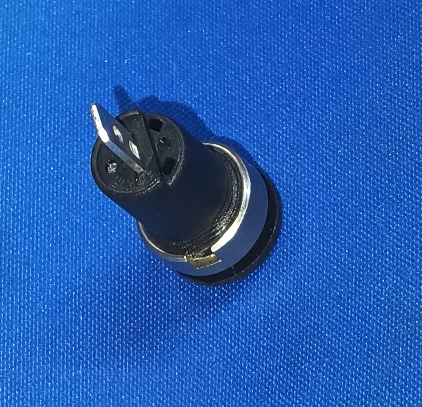 BS-10 BLACK ELCOM BANANA JACK FEMALE 4MM 10A 250V ETD11473