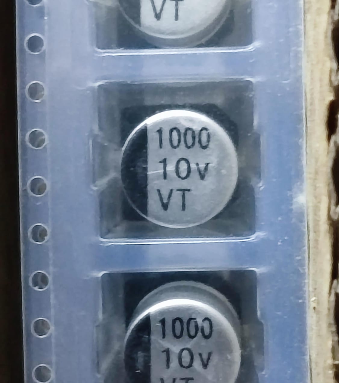 1000UF 10V JWCO SMD CAPACITOR ELECTROLYTIC 10x10.2MM ETA1839