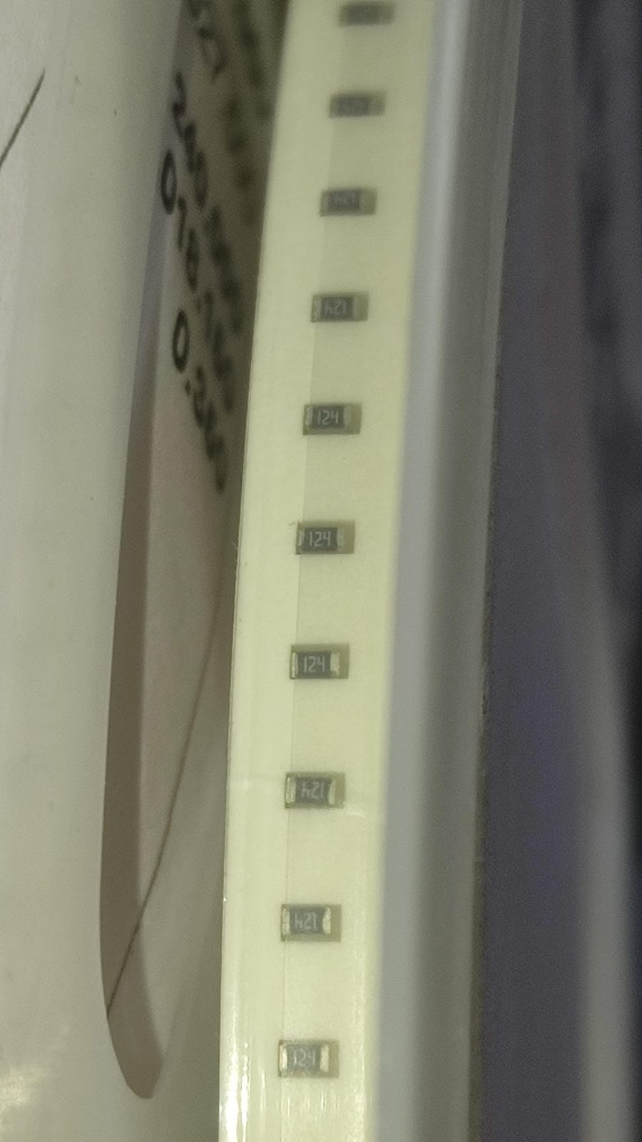 120K OHM 0603 SMD RESISTOR 124 1/16W 5% ETD11483