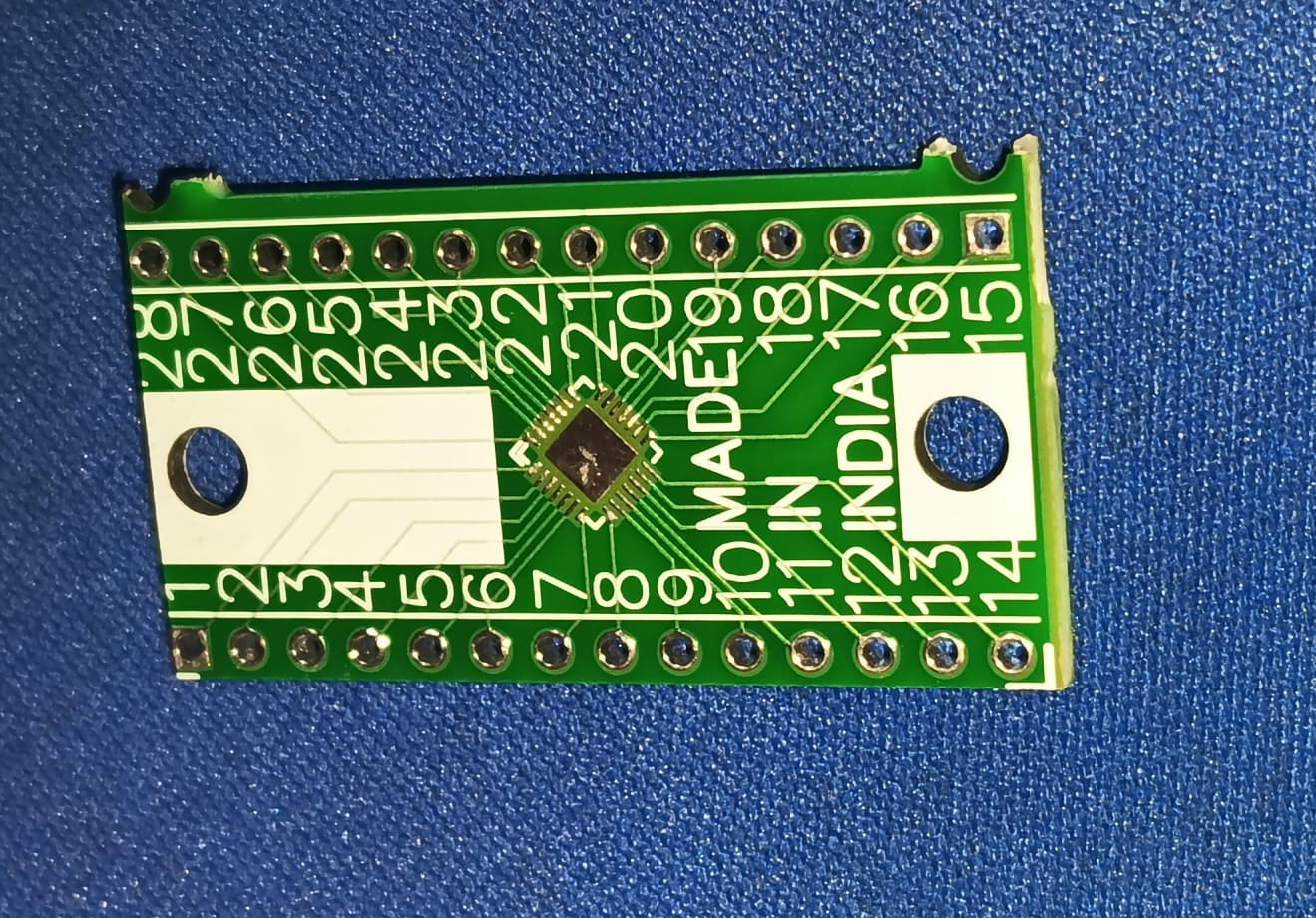 QFN-28 SMD TO DIP CONVERTER breakout board QFN28 qfn 288 ETH6678