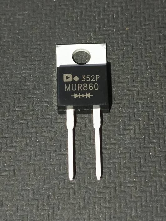 MUR860 TO-220AC-2 DOINGTER Fast Recovery Diode 2 LEG 8A 600V U860 ETA1148