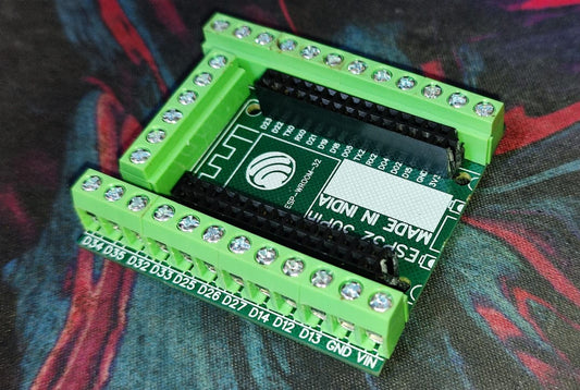 ESP32 30 PIN SCREW TERMINAL BREAKOUT BOARD ET11065