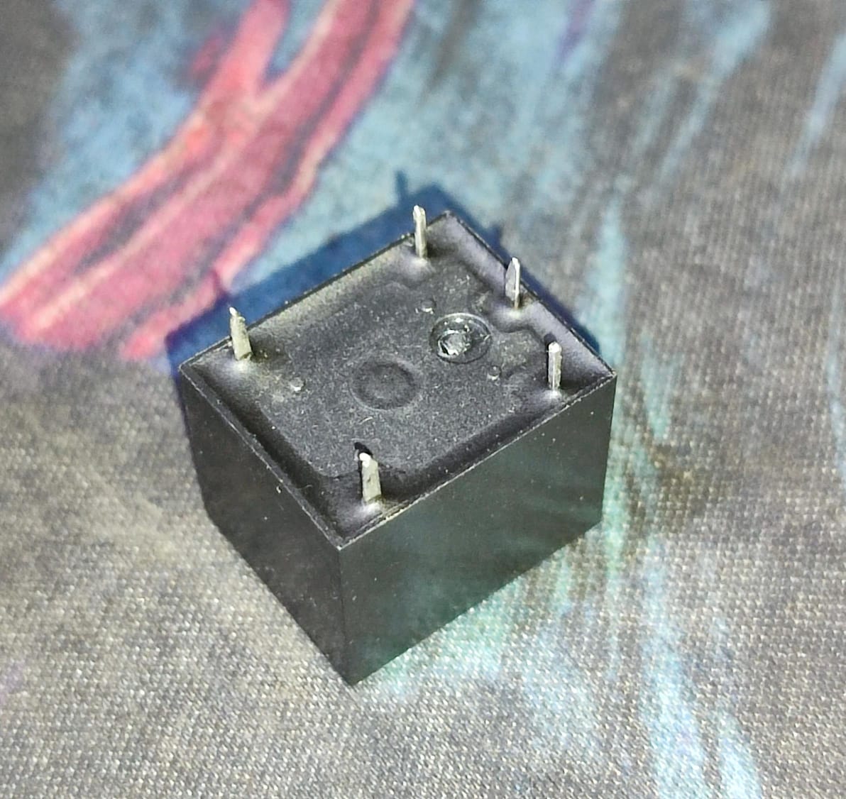 DT-3F-S-5VDC 5V 10A DOAT RELAY SPDT PCB Mount Sugar Cube 19x15x15MM ETD11110