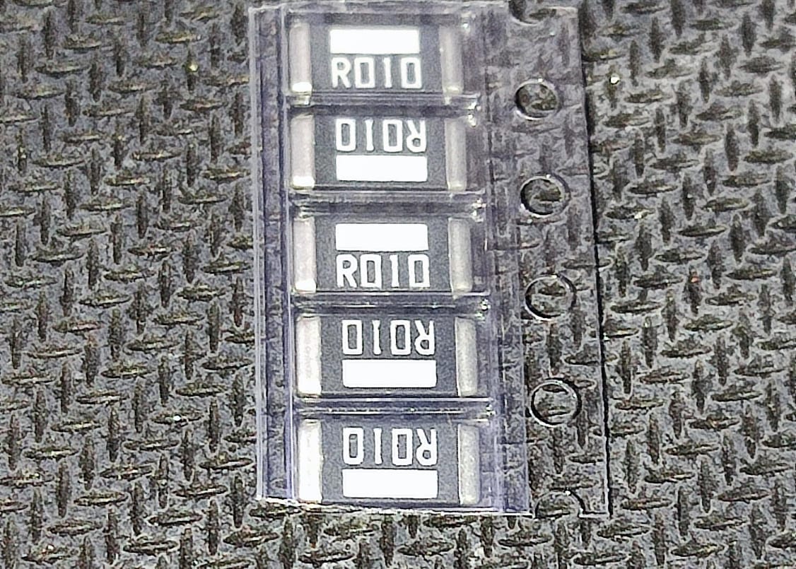 PA2512FKE7T0R01E R010 3W 10milli ohm 1% 2512 Current Sense Shunt Resis ...