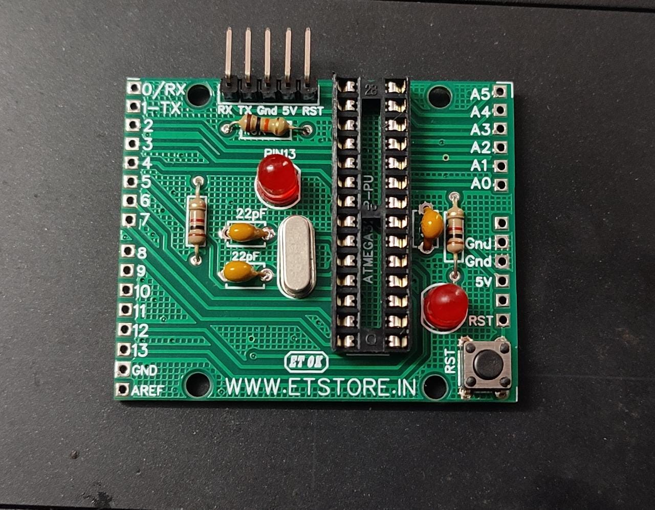 Atmel Microcontroller Boards Transceiver ATMEL MICROCONTROLLER PCB – EMERGING TECHNOLOGIES