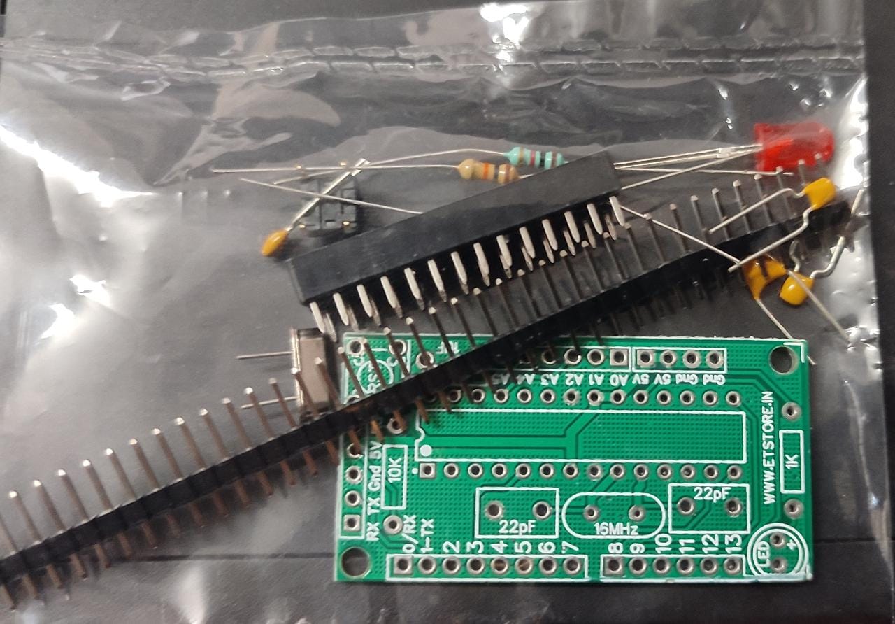 Atmel Microcontroller Boards Transceiver ATMEL MICROCONTROLLER PCB – EMERGING TECHNOLOGIES