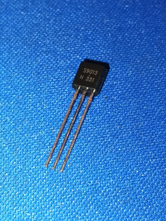 S9013 TO-92 Slkor 25V 500mA NPN 9013 ETA2313