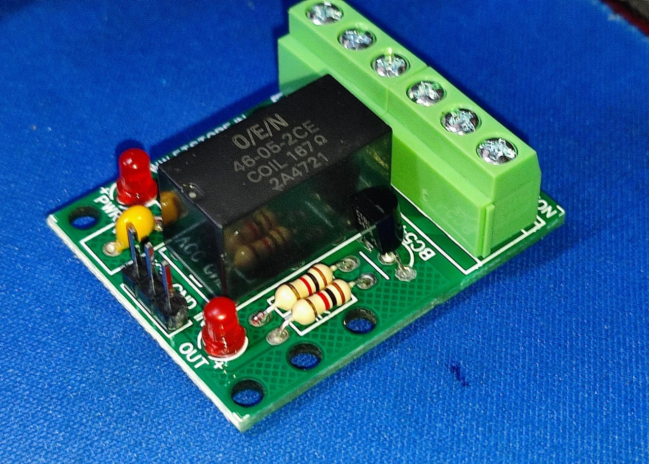 5V 2A DPDT OEN Relay Module HIGH TRIGGER ET5226
