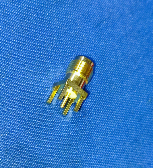SMA Connector female straight  for PCB antenna ET8268