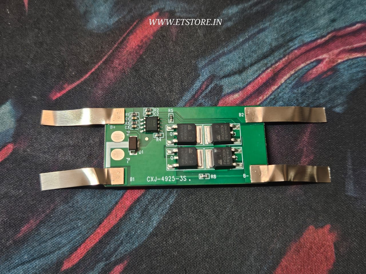 3S 10A bms 18650 BMS 3.7v WITH NICKEL CXJ-4925-3s ET7915