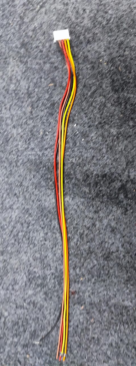 JST 5 Pin 2.54MM PITCH Connector Female with wire 25-30cm 2515 XH 5p ET8235