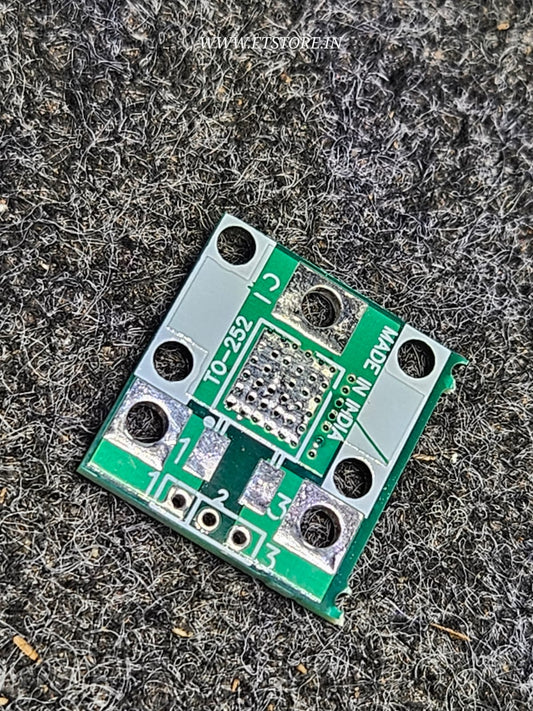 TO-252 SOT-223 SMD Breakout PCB TO252 SOT223 ET5691