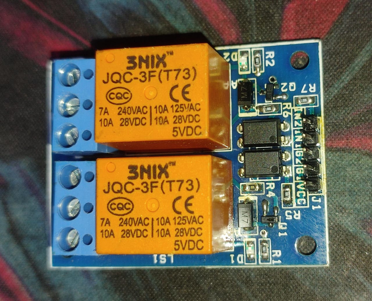 5V TWO 2 Channel Relay Module With Optocoupler High TRIGGER 2CH ET9717