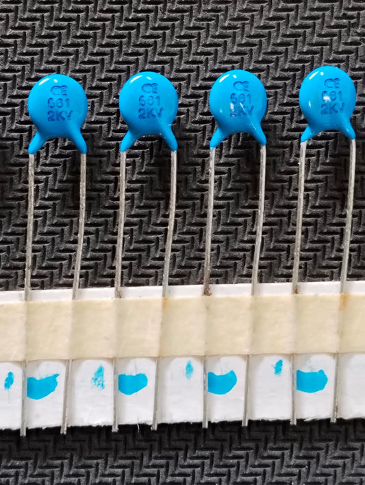 561 2KV CEDICOM Ceramic Film capacitor 560PF ETA2482