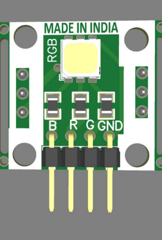 PCB FOR WS2812 /  RGB LED 5050 PACKAGE BREAKOUT ETH6670