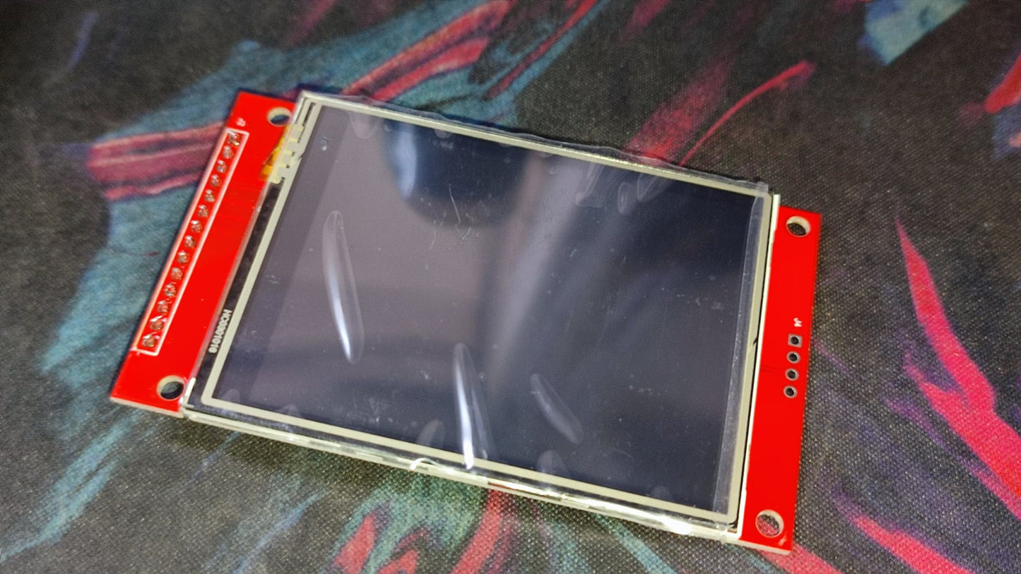 2.8 Inch TFT LCD Non-Touch display module SPI ET10934