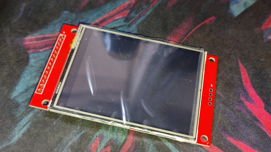 2.8 Inch TFT LCD Non-Touch display module SPI ET10934