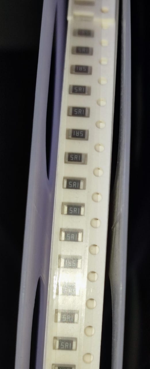 5.1 OHM SMD RESISTOR 5R1 5E1 5% 1206 FOSAN ETD11108