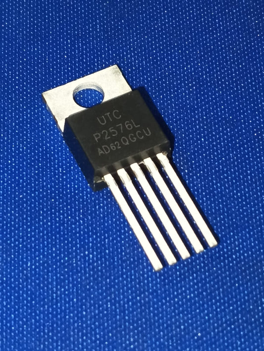 P2576L-ADJ TO-220-5 UTC 3A STEP DOWN LM2576 ETD11096