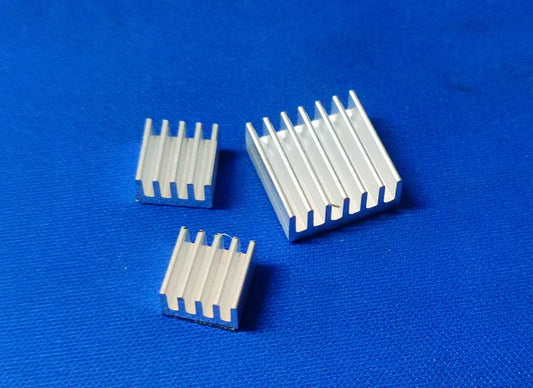 3PCS SET OF Aluminum Heatsink Heat sink Cooling Kit ET8081