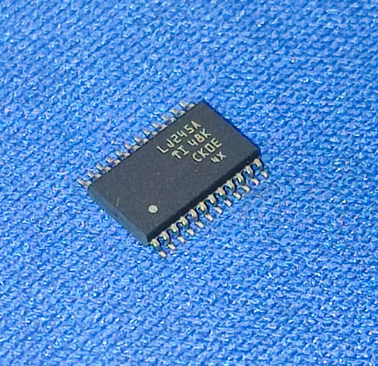 SN74LVC4245APWR TSSOP-24 Texas Instruments OCTAL BUS TRANSCEIVER LJ245A  ETA2429