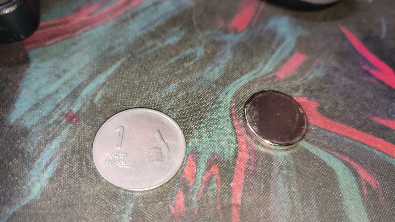 20x2.5MM NEODIUM MAGNET ET5938