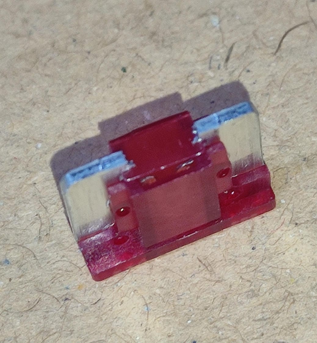 10A mini  Blade Fuse PROTECTRON Automotive 32V ET11309