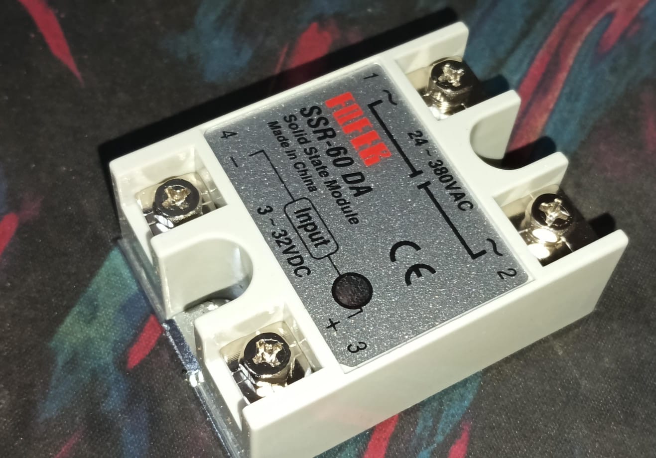 SSR 60A Solid State Relay ET5315