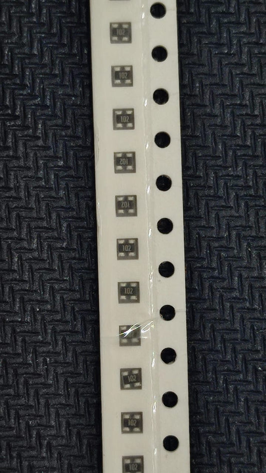 1k 0603x2 dual smd Resistor Network 2D03WGJ0102T5E 2 ±5% 1kΩ 62.5mW A2037