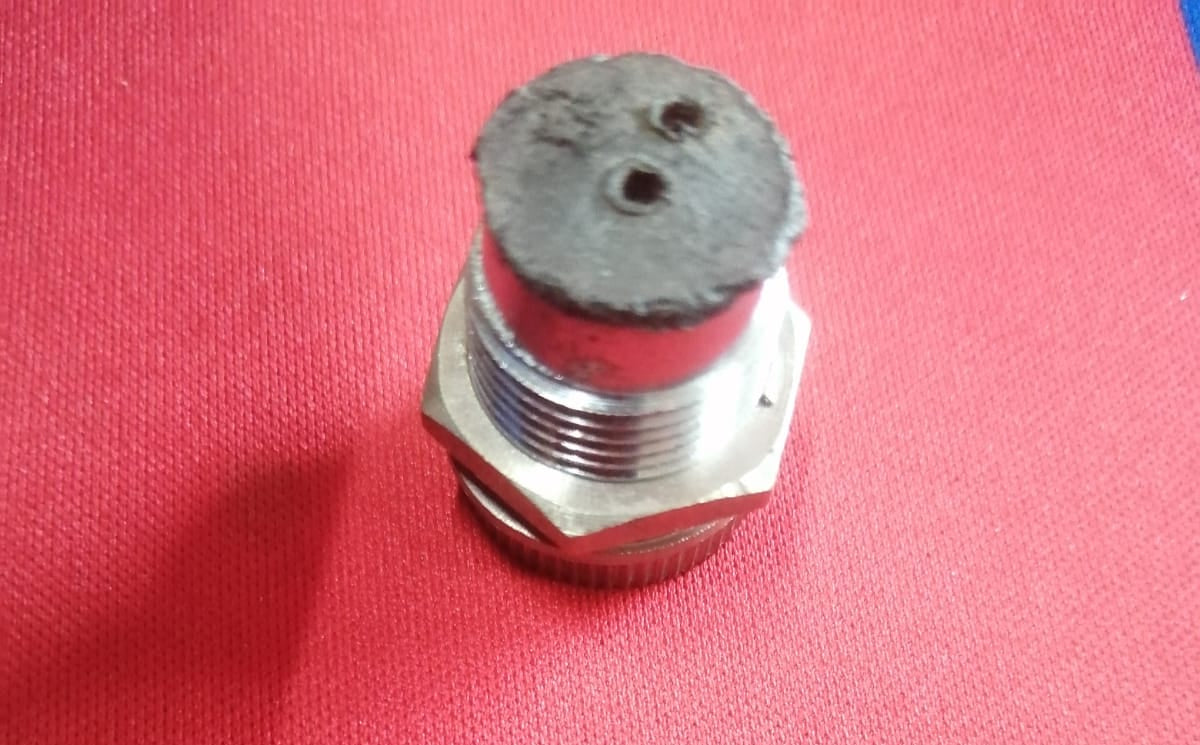 10mm LED metal led holder Clip Cover ET11282