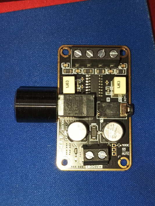 PAM8406 KNOB 5W DIGITAL AMPLIFIER MODULE ETA2493