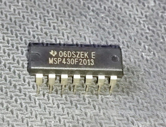 Msp430f2013 DIP14 TI MICRO CONTROLLERS  ETA1289