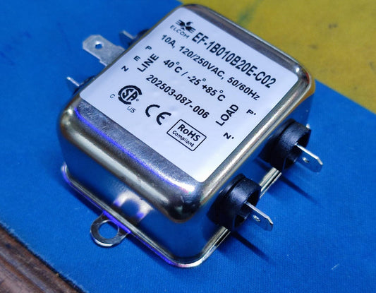 EMI RFI FILTER 10A ELCOM AC 115V 230V single phase ET5171
